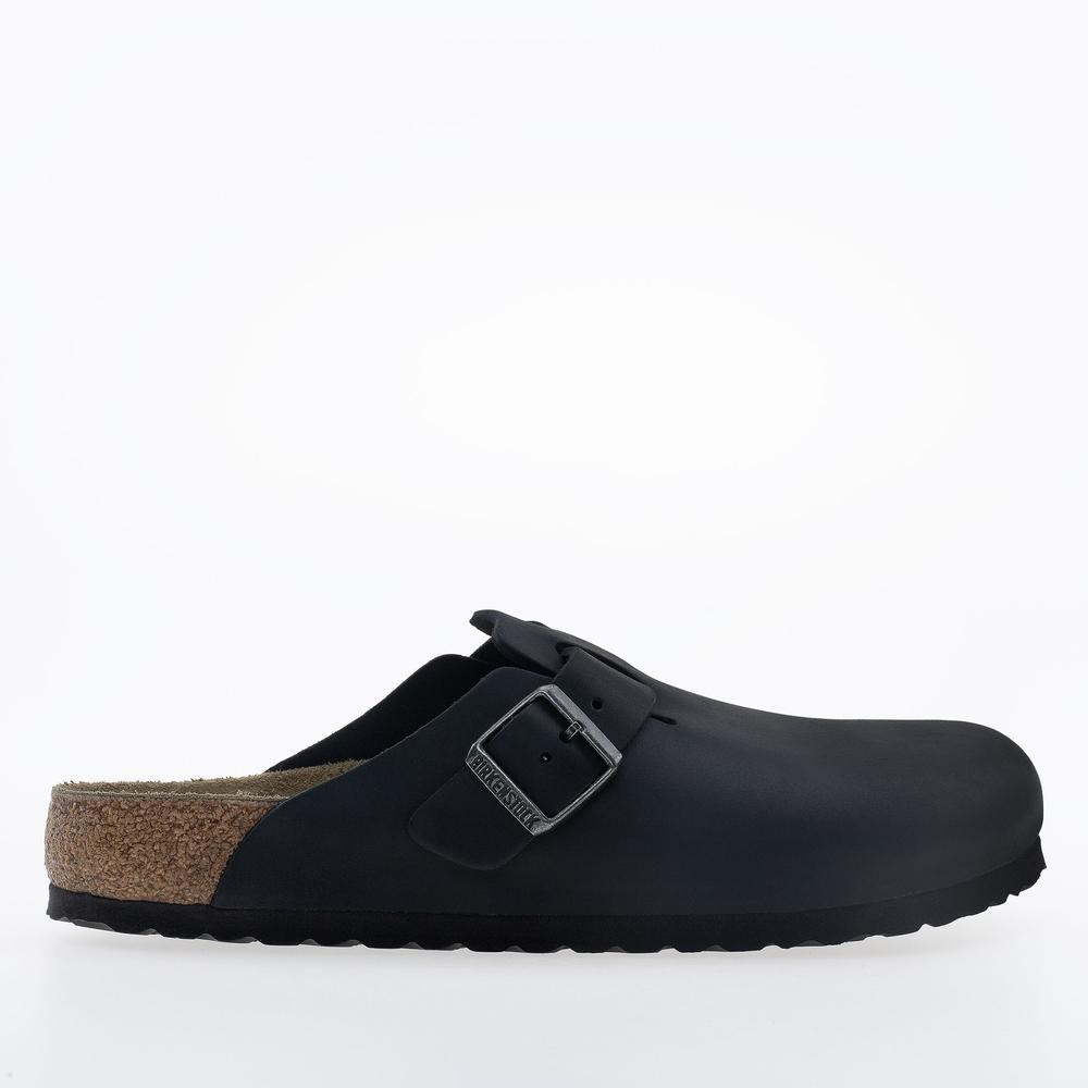 Klapky unisex Birkenstock Boston 59461 - čierne
