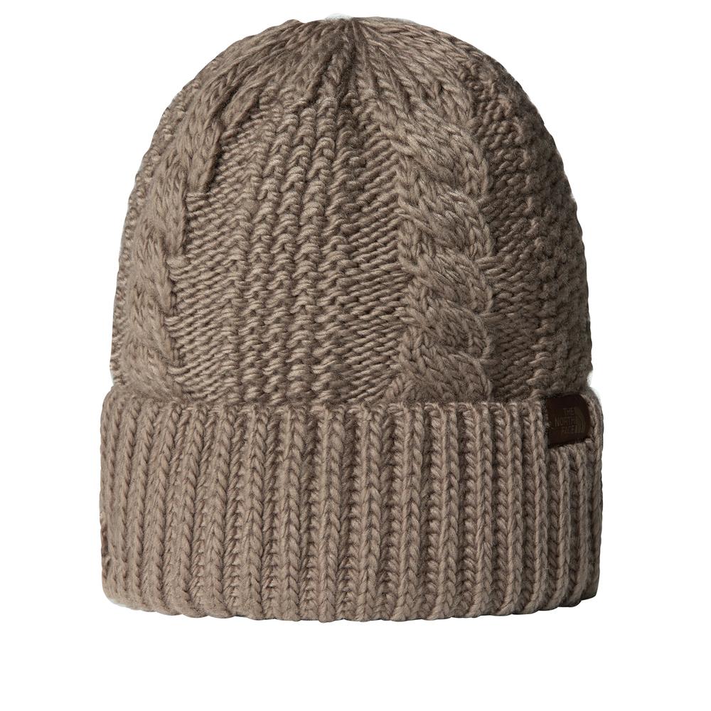 Čiapka The North Face Oh-Mega 0A7WJJBOW1 - béžové