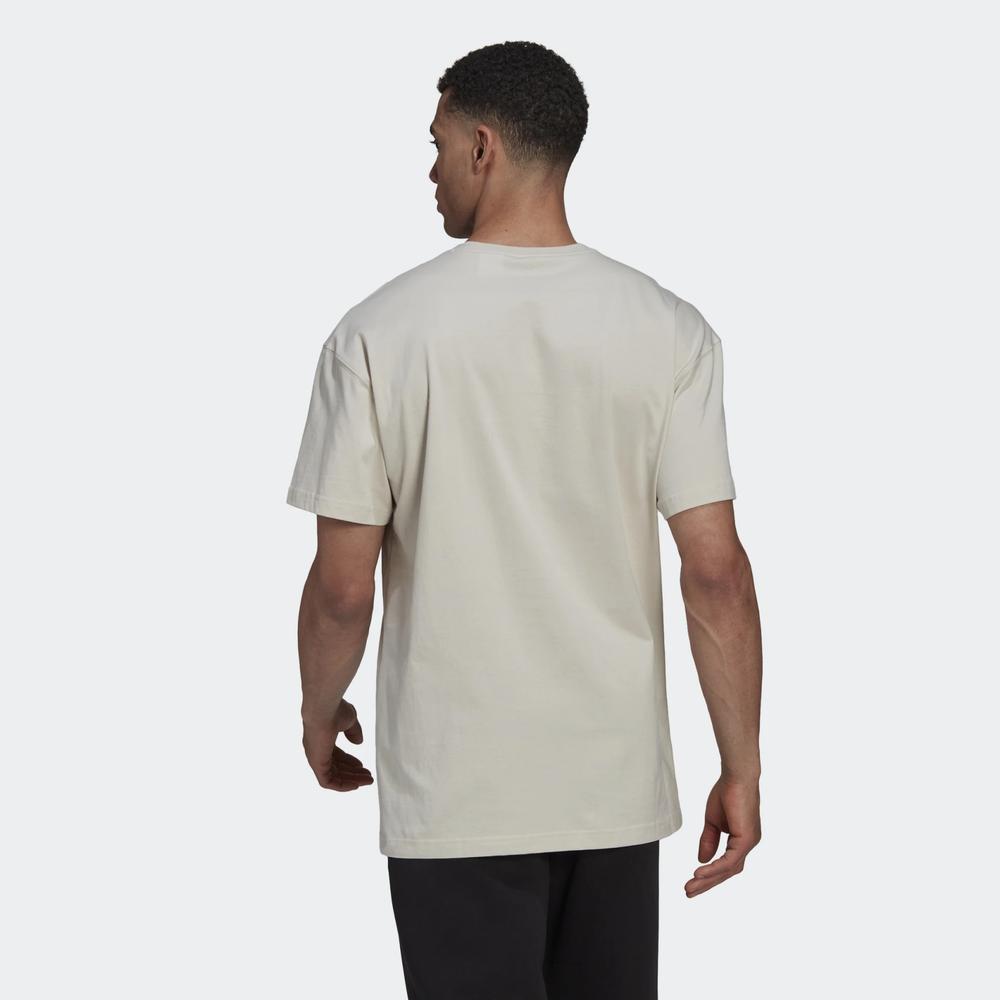 Tričko adidas Essentials FeelVivid Drop Shoulder Tee HK2856 - šedý
