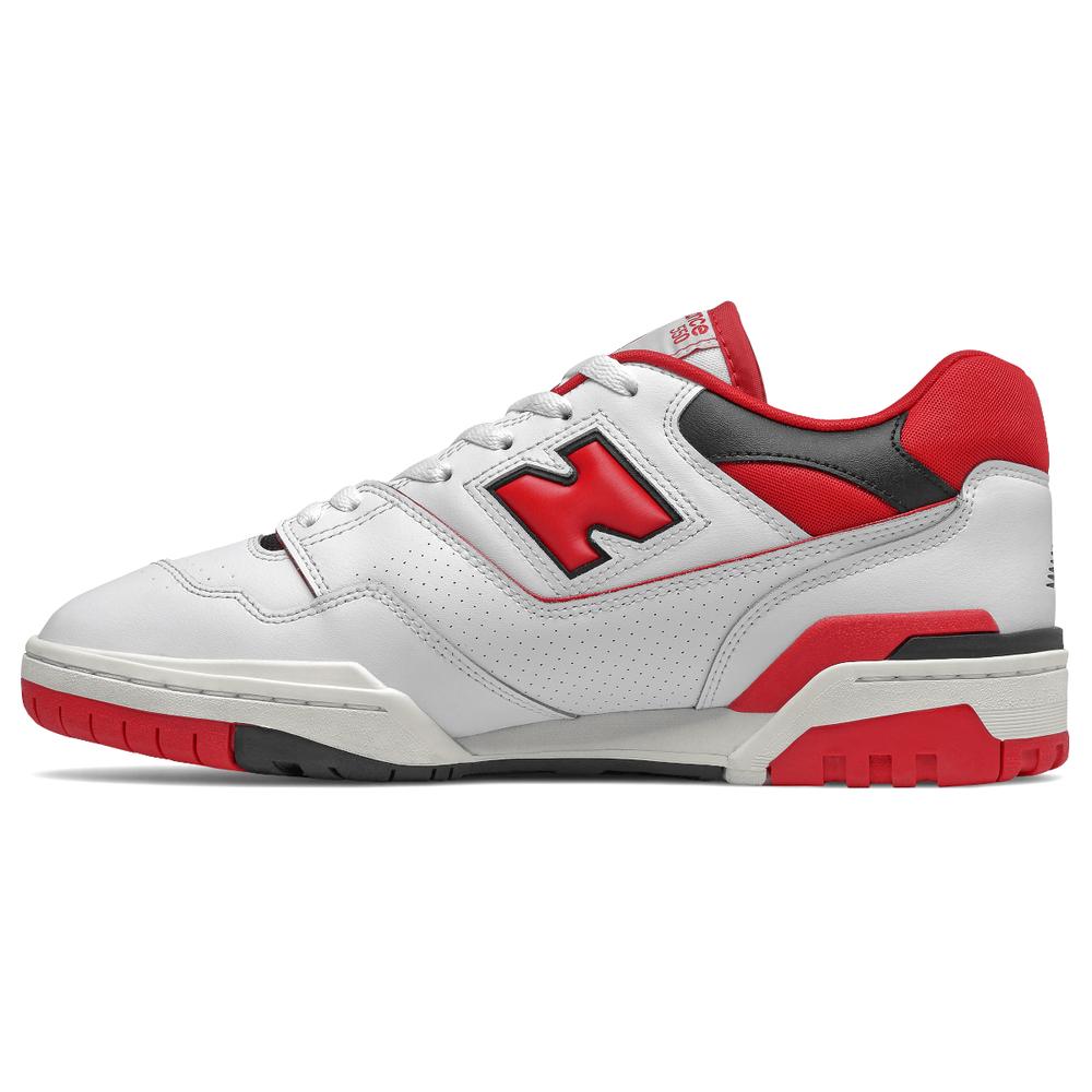 Topánky New Balance BB550SE1 - biele