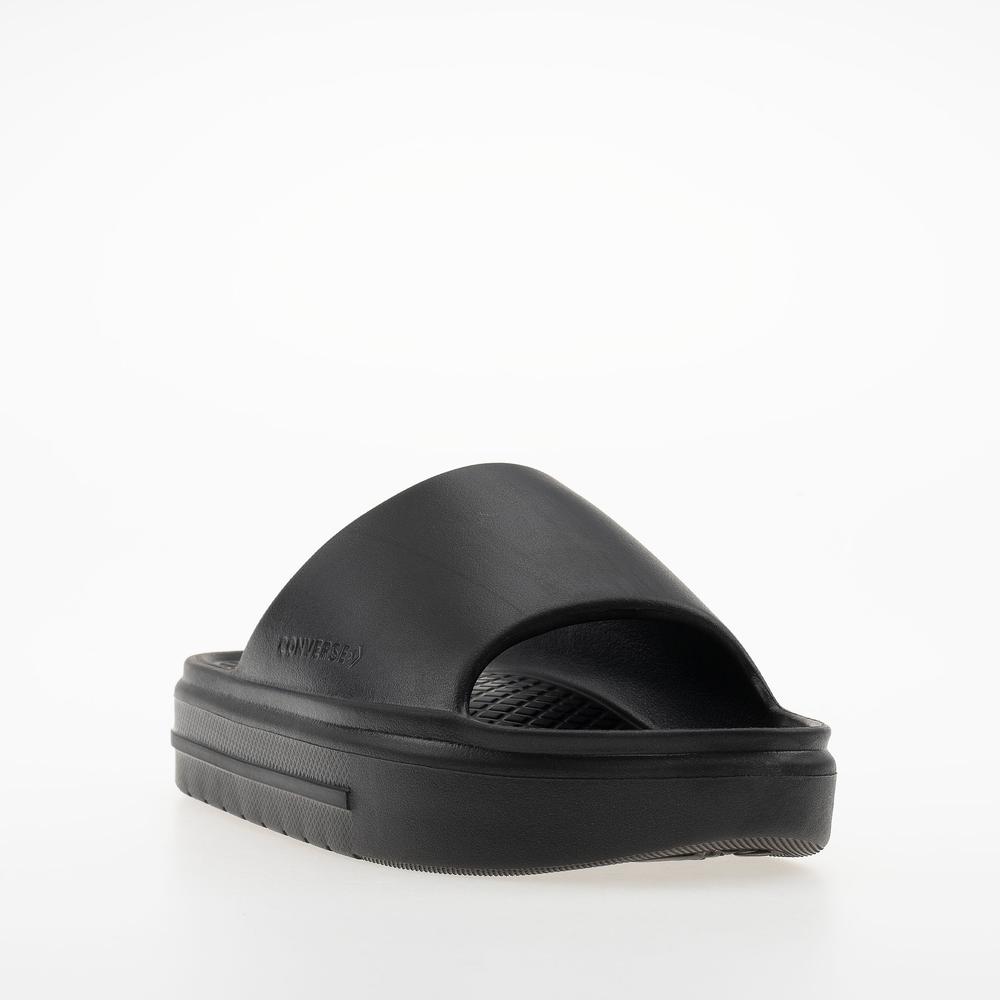 Dámske klapky Converse Essential Slide A12174C - čierne