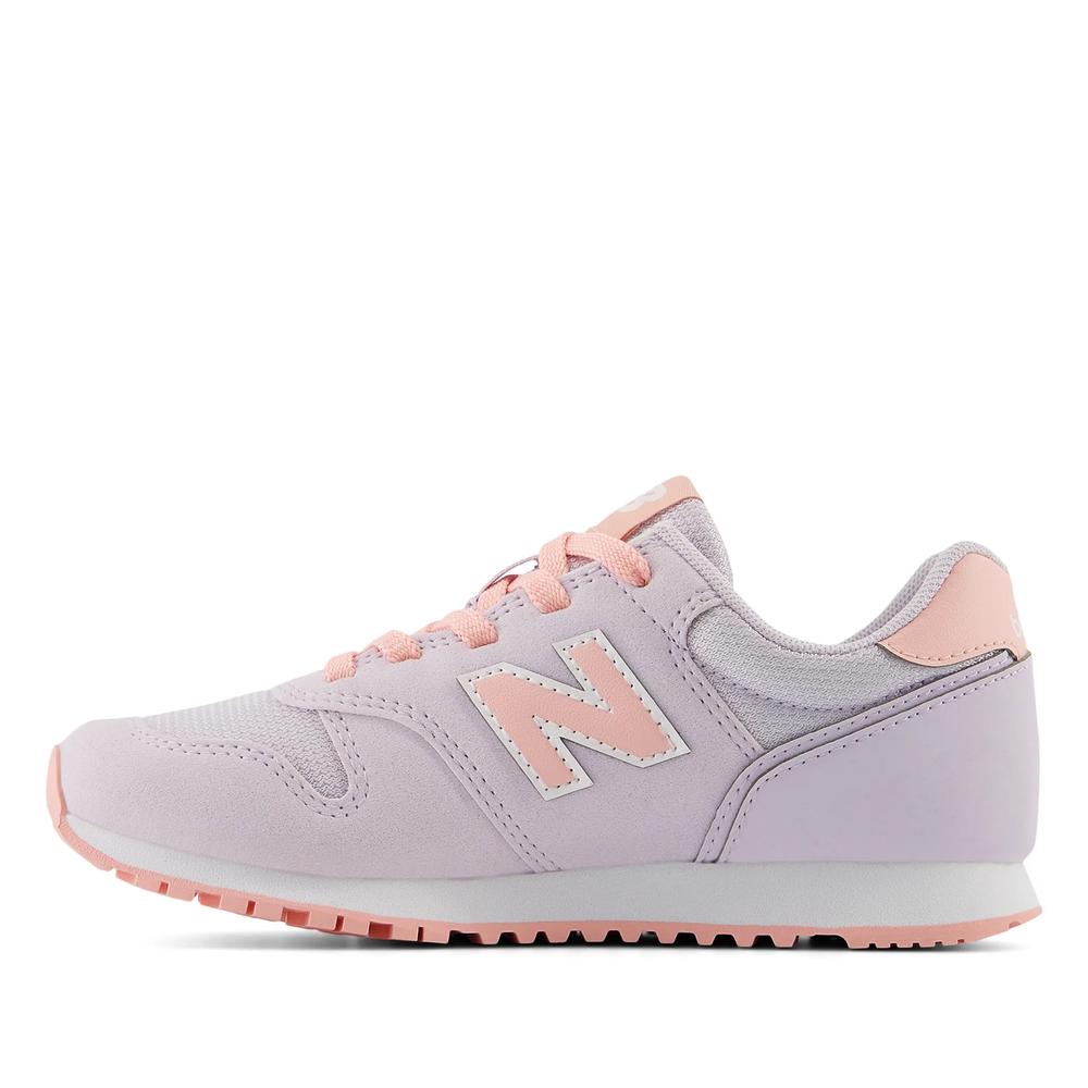 Topánky New Balance YC373AN2 - fialové