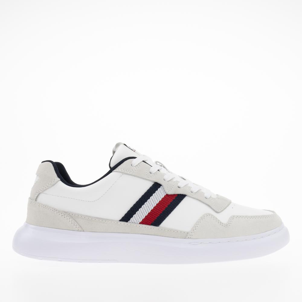 Topánky Tommy Hilfiger Lightweight Leather FM0FM04427-YBS - béžové