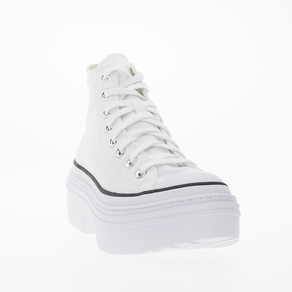 Topánky Converse Chuck Taylor All Star Lugged Heel Platform A10364C - biele