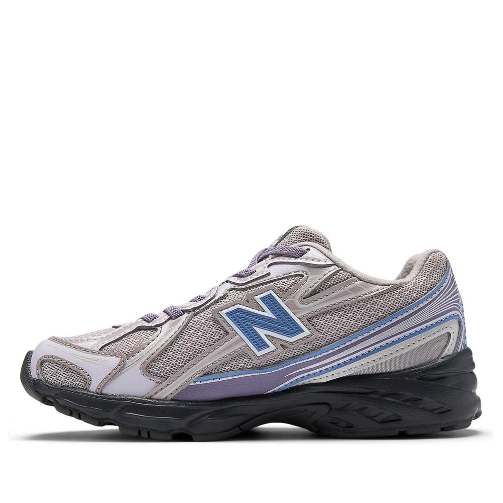 Detské topánky New Balance P7401XQ - fialové