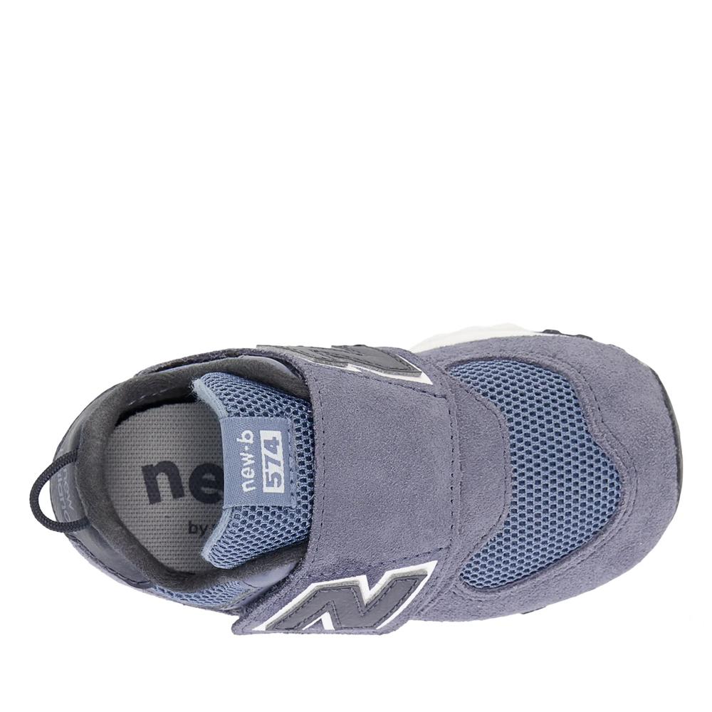 Detské topánky New Balance NW574GGE - fialové
