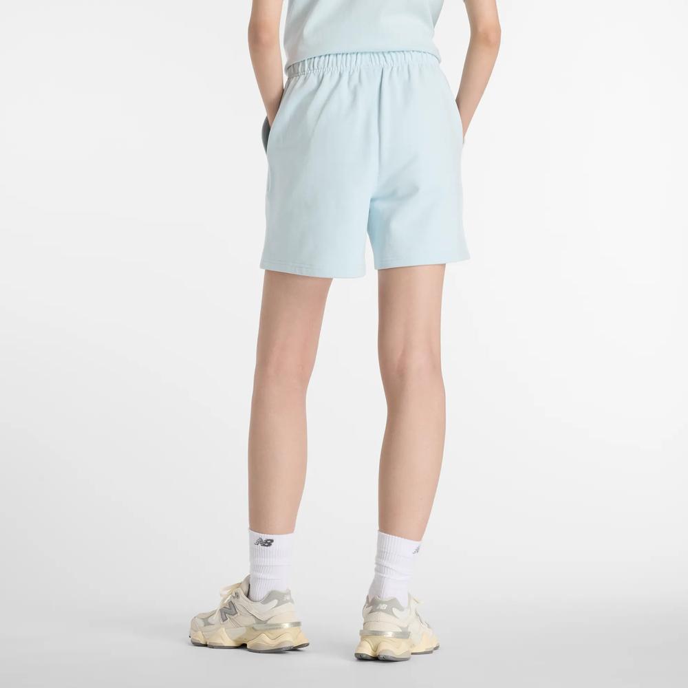 Dámske šortky New Balance WS41508FRL - modré