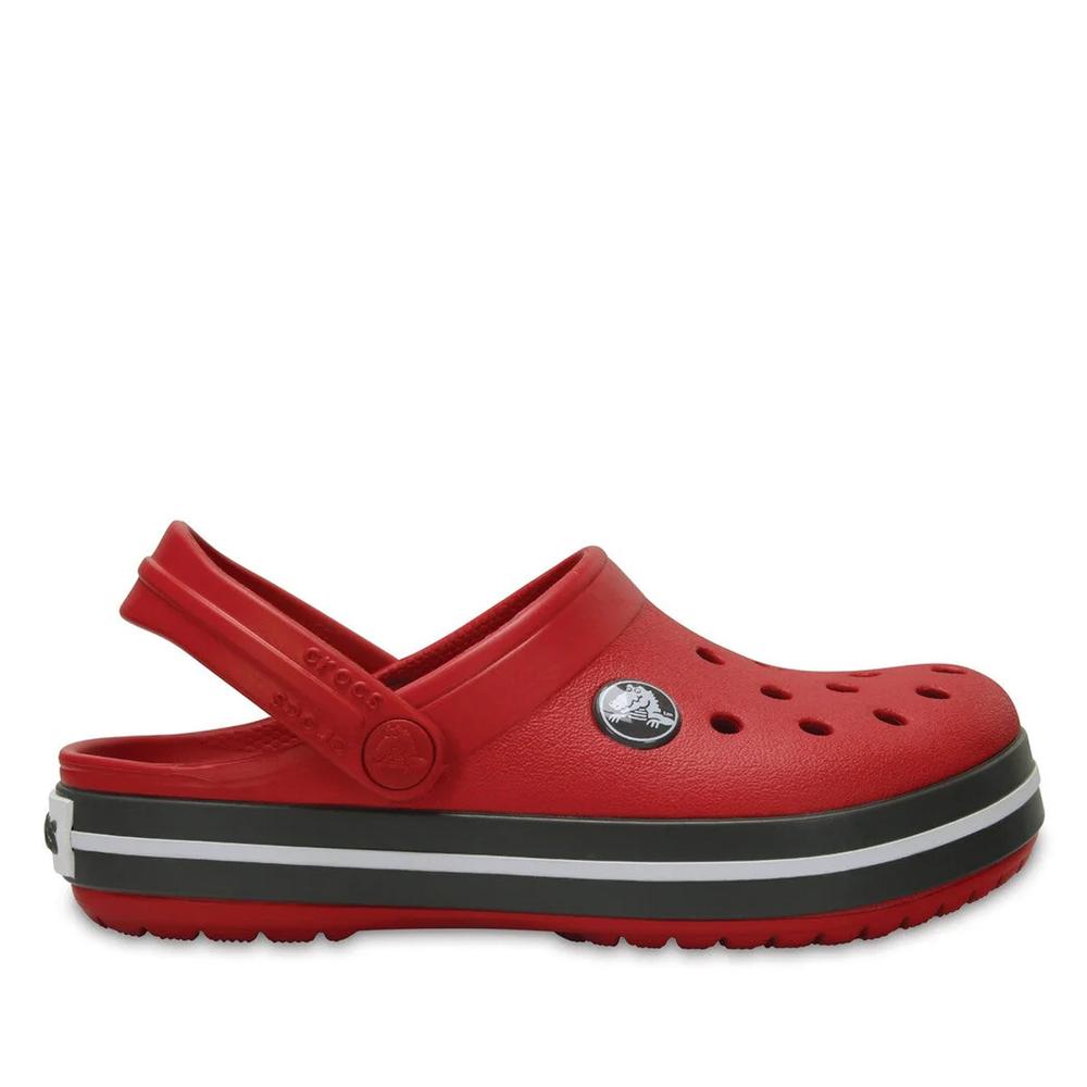 Klapky Crocs Toddler Crocband Clog 207005-6IB - červené