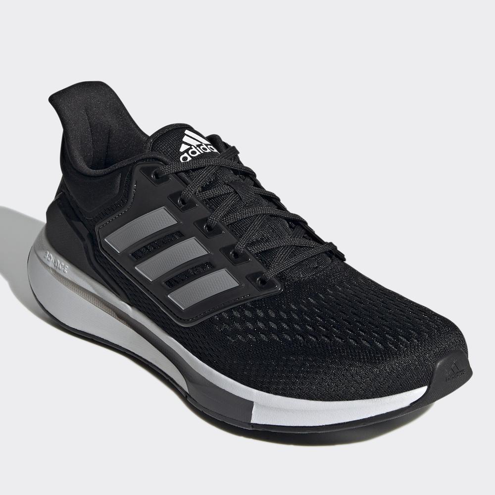 Topánky adidas EQ21 Run H00512 - čierne