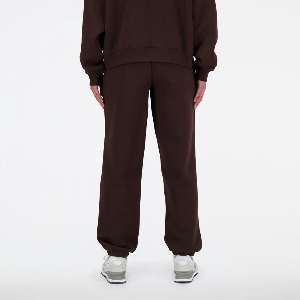 Nohavice New Balance WP33513JIR - hnedé