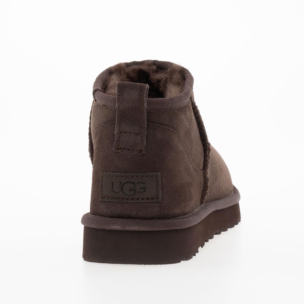 Topánky Ugg W Classic Ultra Mini 1116109-BCDR - hnedé