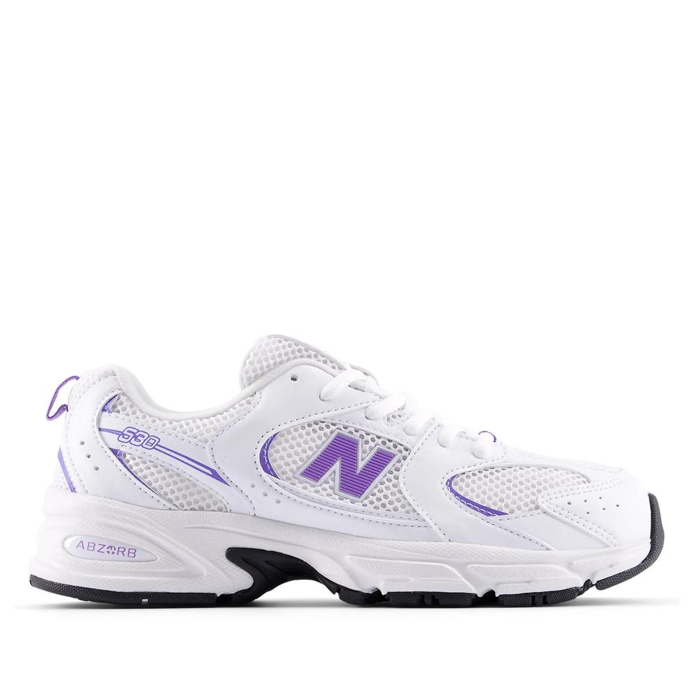 Detské topánky New Balance GR530CI - biele