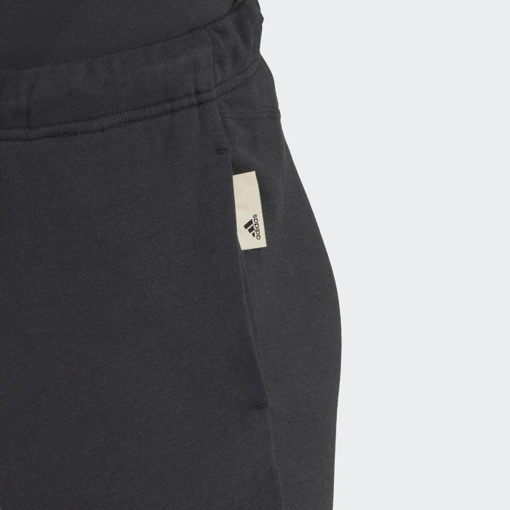 Nohavice adidas Studio Lounge High Waist HH8514 - čierne