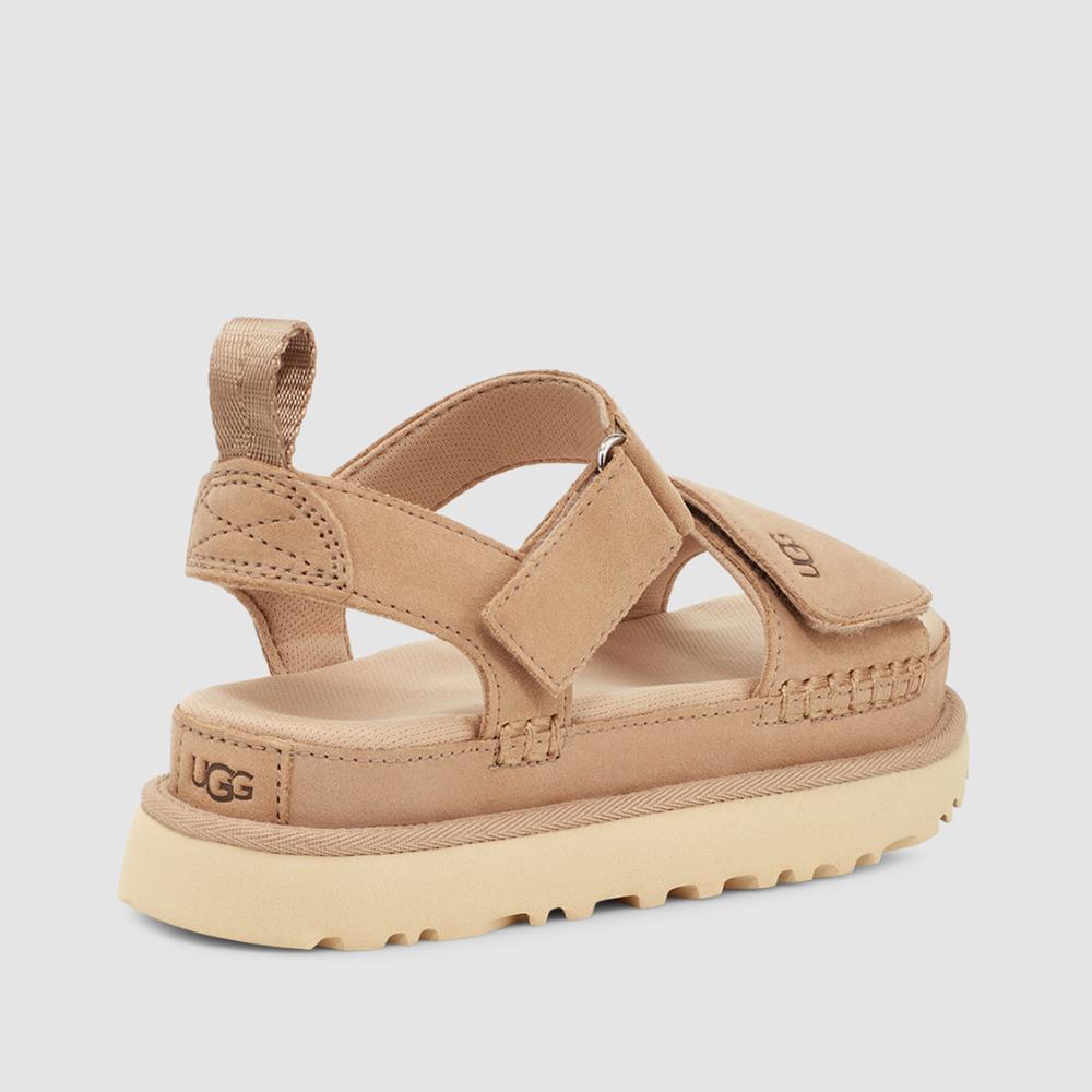 Sandále Ugg Goldenstar 1136783-DRI - béžové