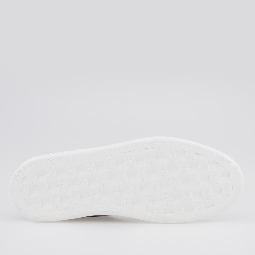 Topánky Calvin Klein Casual Cupsole Lth-Pu Mono YM0YM00573-0GJ - čierne