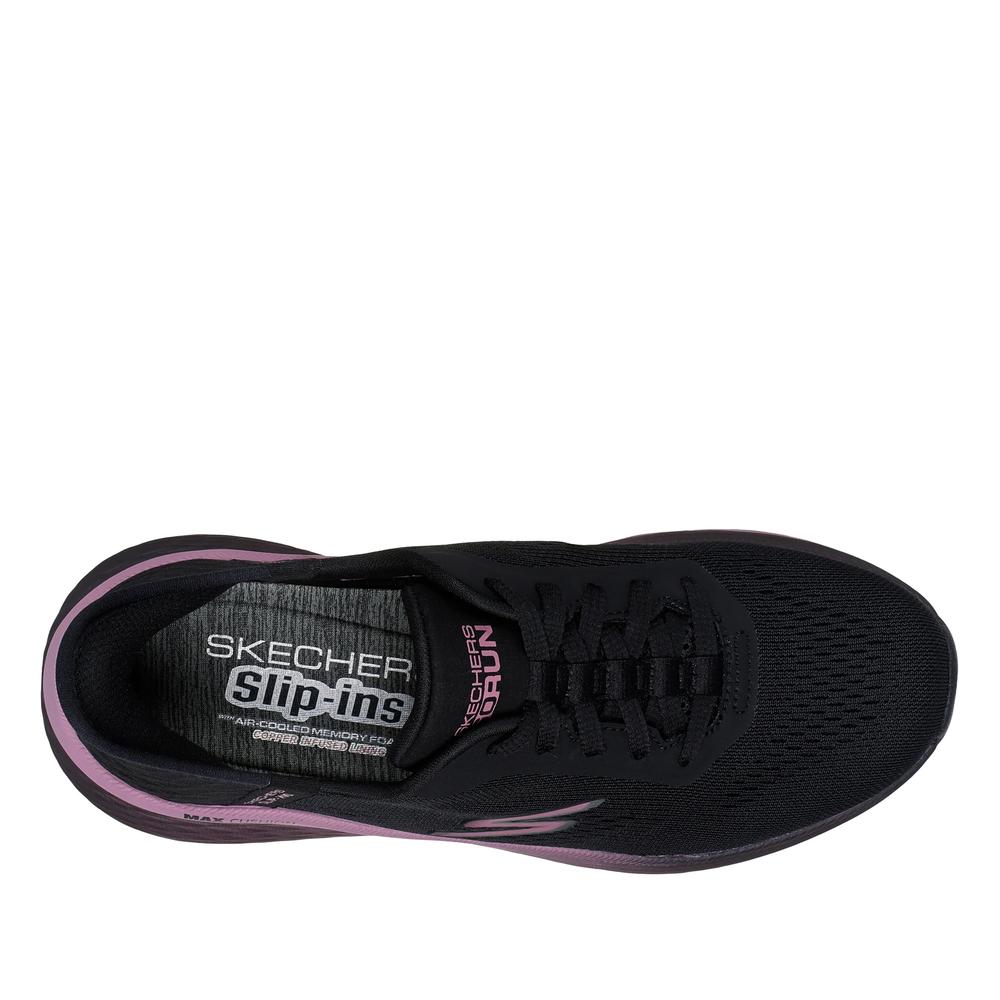 Dámske topánky Skechers Max Cushioning Elite 2.0 - Solace 129626BKMV - čierne