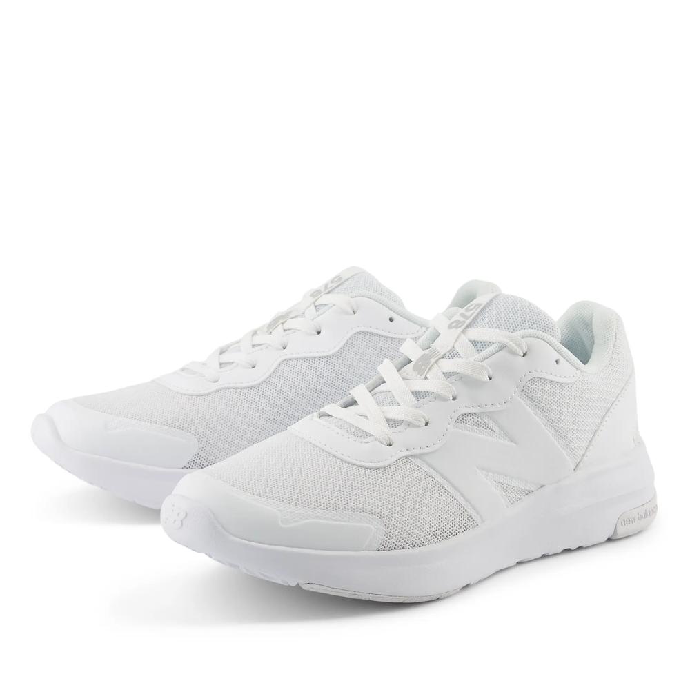 Detské topánky New Balance GK578WW - biele