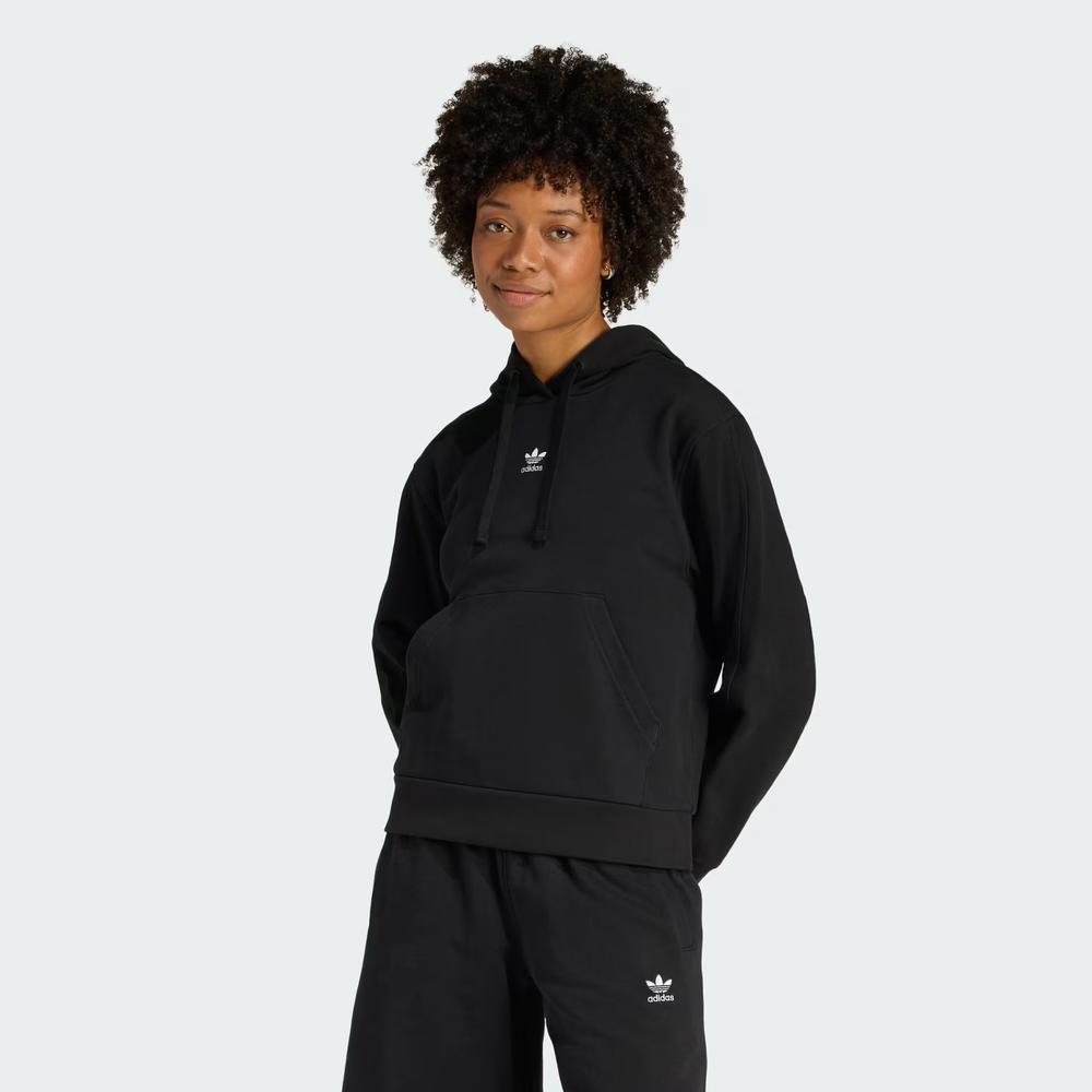 Dámská blúza adidas Originals Essentials French Terry Regular Hoodie KC6729 - čierne