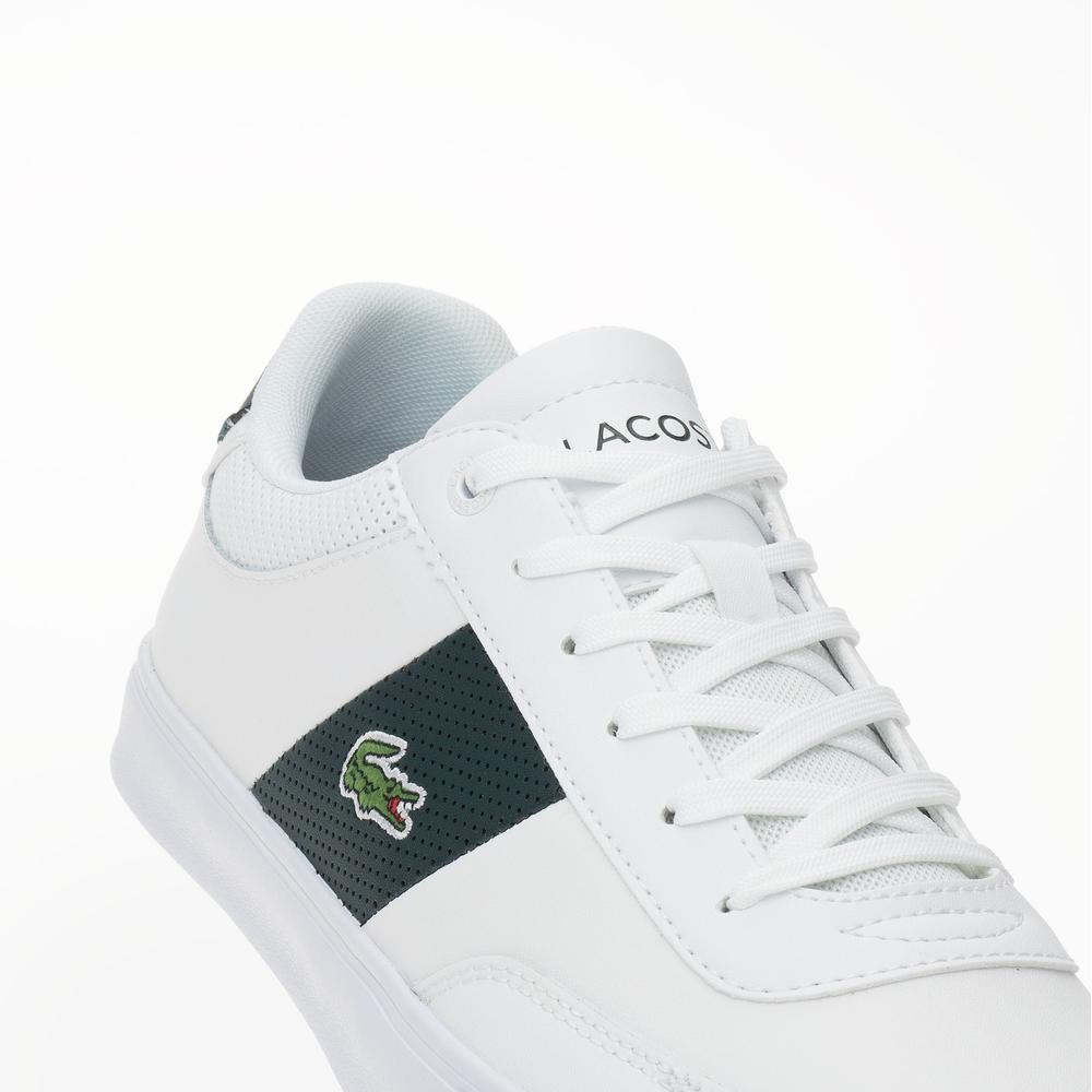Topánky Lacoste Court Master Pro 1232 SMA 745SMA0121-1R5 - biele