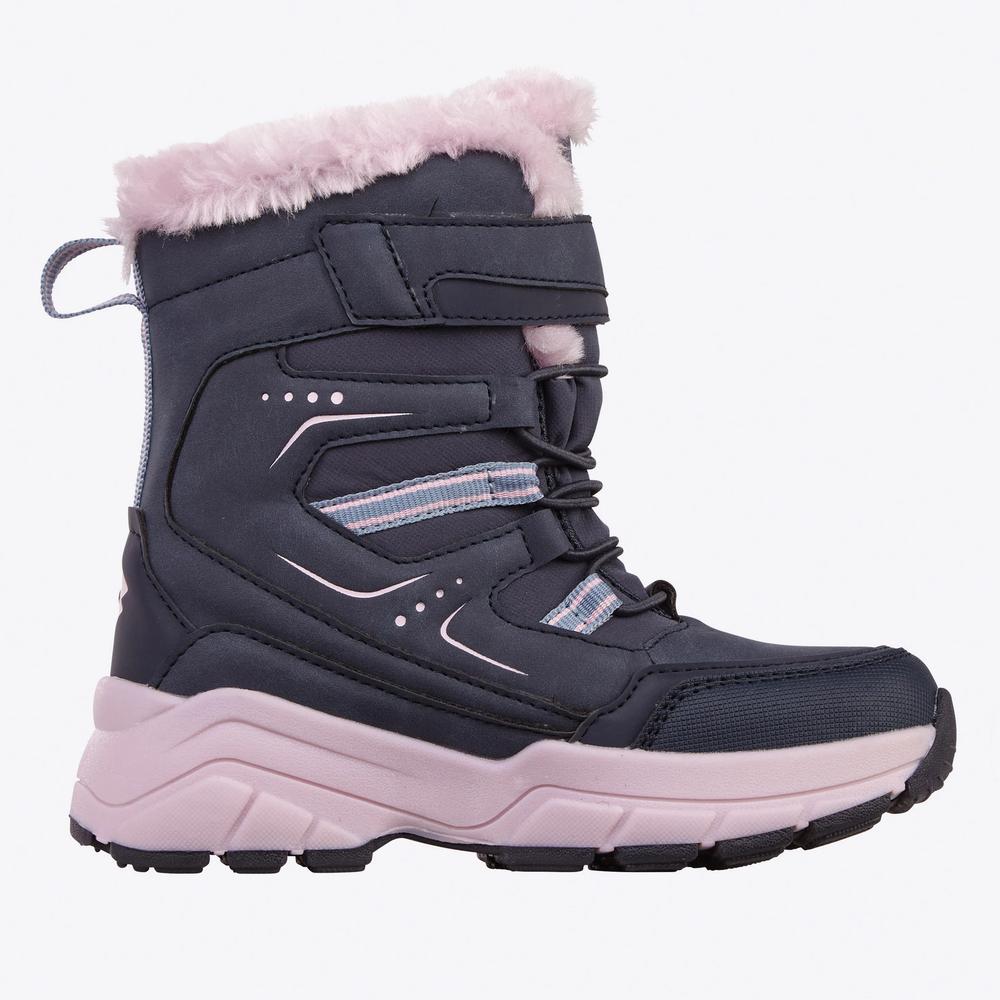 Detské topánky Lotto Nizina Tex 2600370K-5948 - tmavomodré