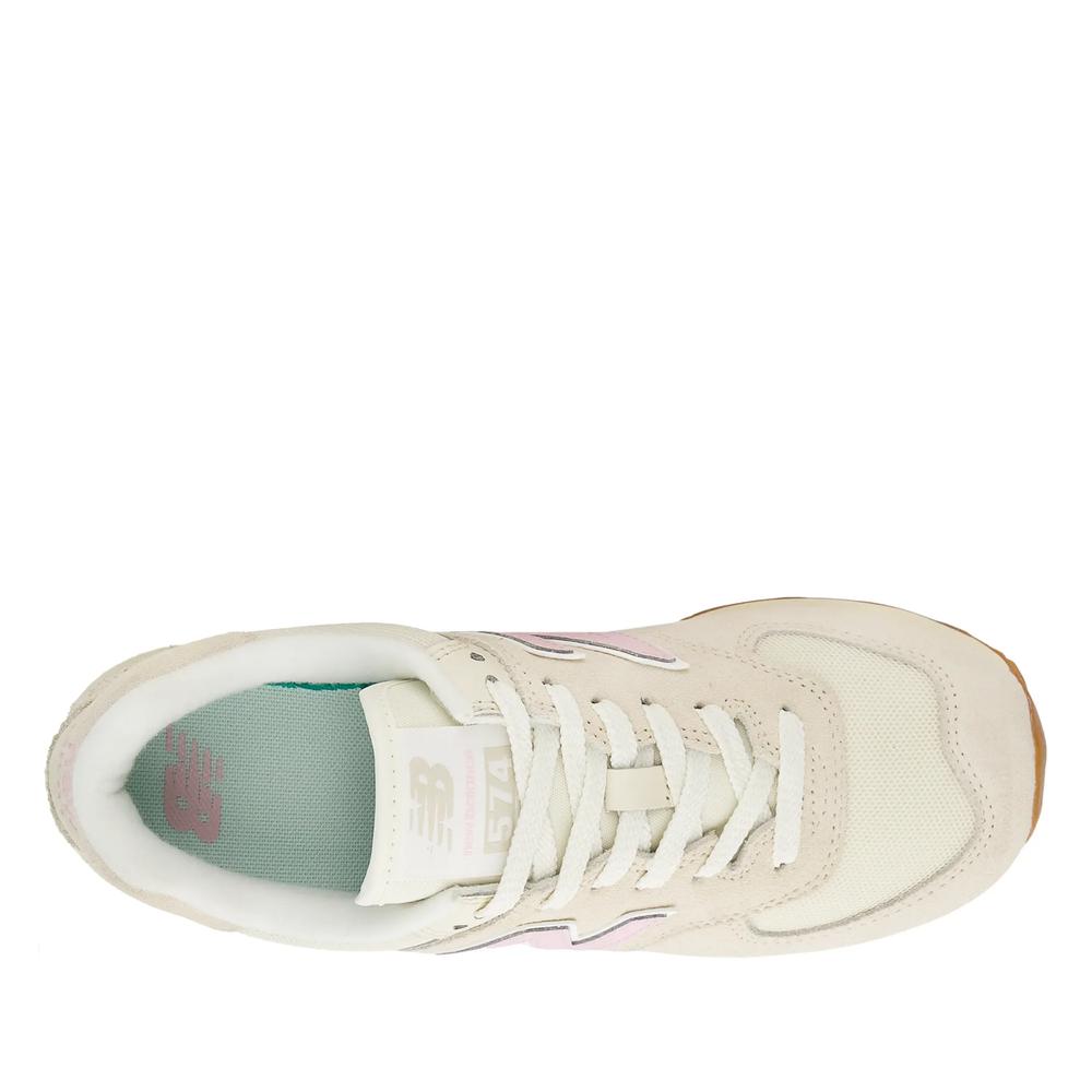 Topánky New Balance WL574GU2 - béžové