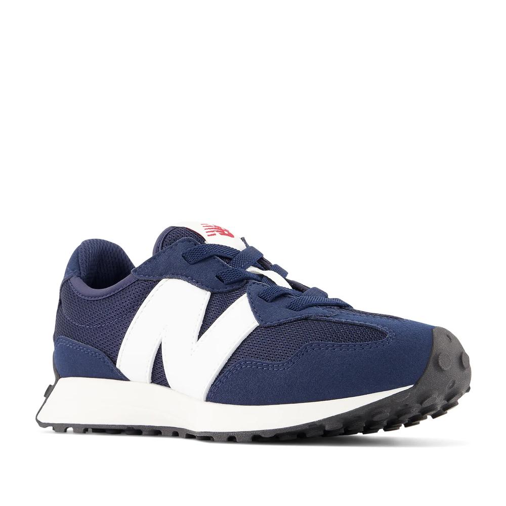 Detské topánky New Balance PH327CNW - tmavomodré