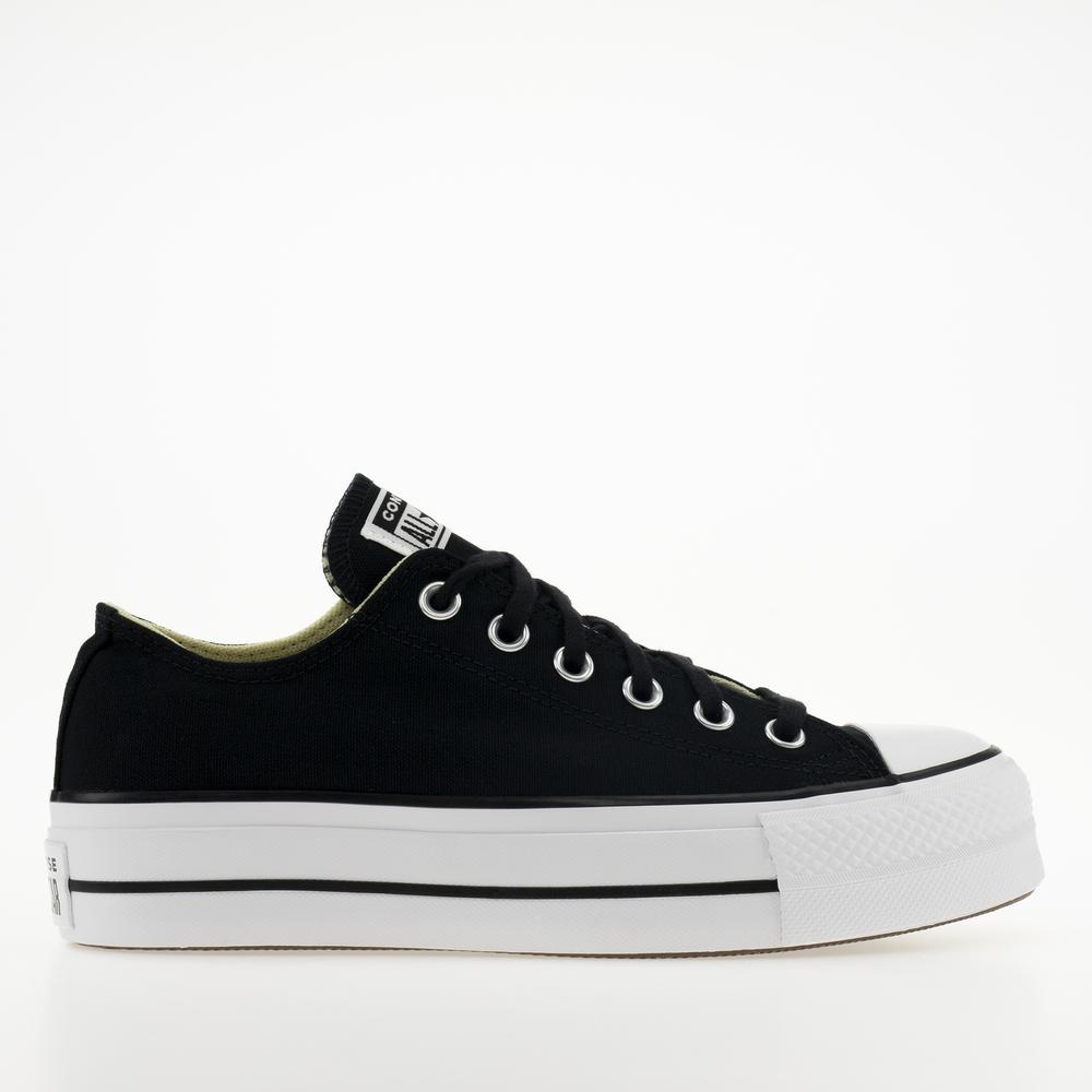 Topánky Converse Ctas Lift OX 560250C - čierne