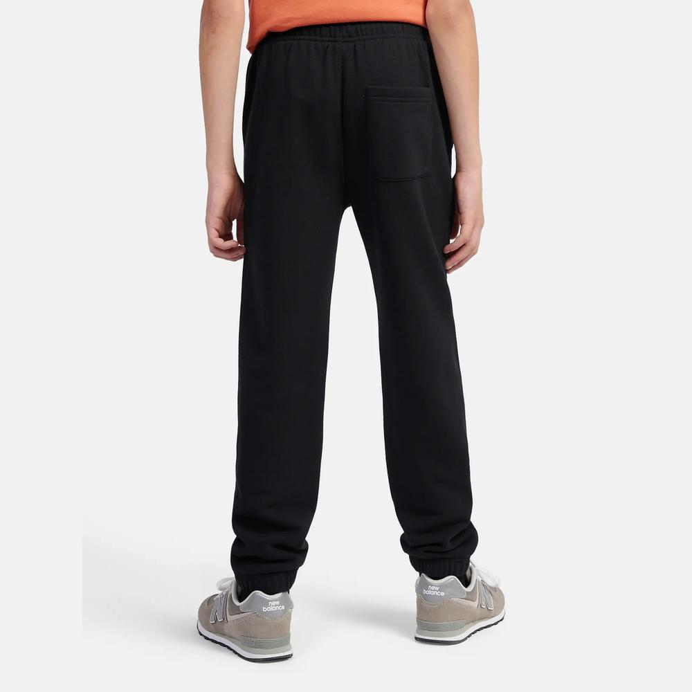 Detské nohavice New Balance LAKB0060BK - čierne