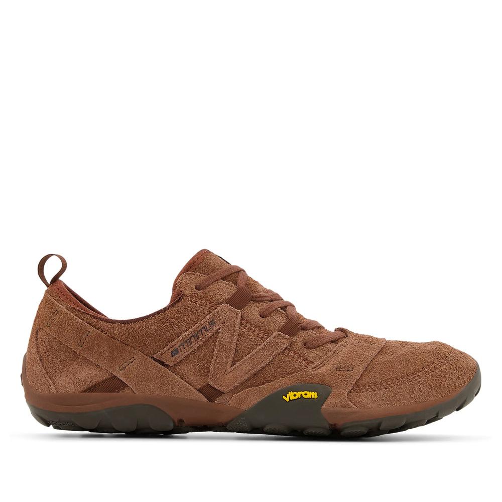 Unisex topánky New Balance Minimus MT10OPR - hnedé