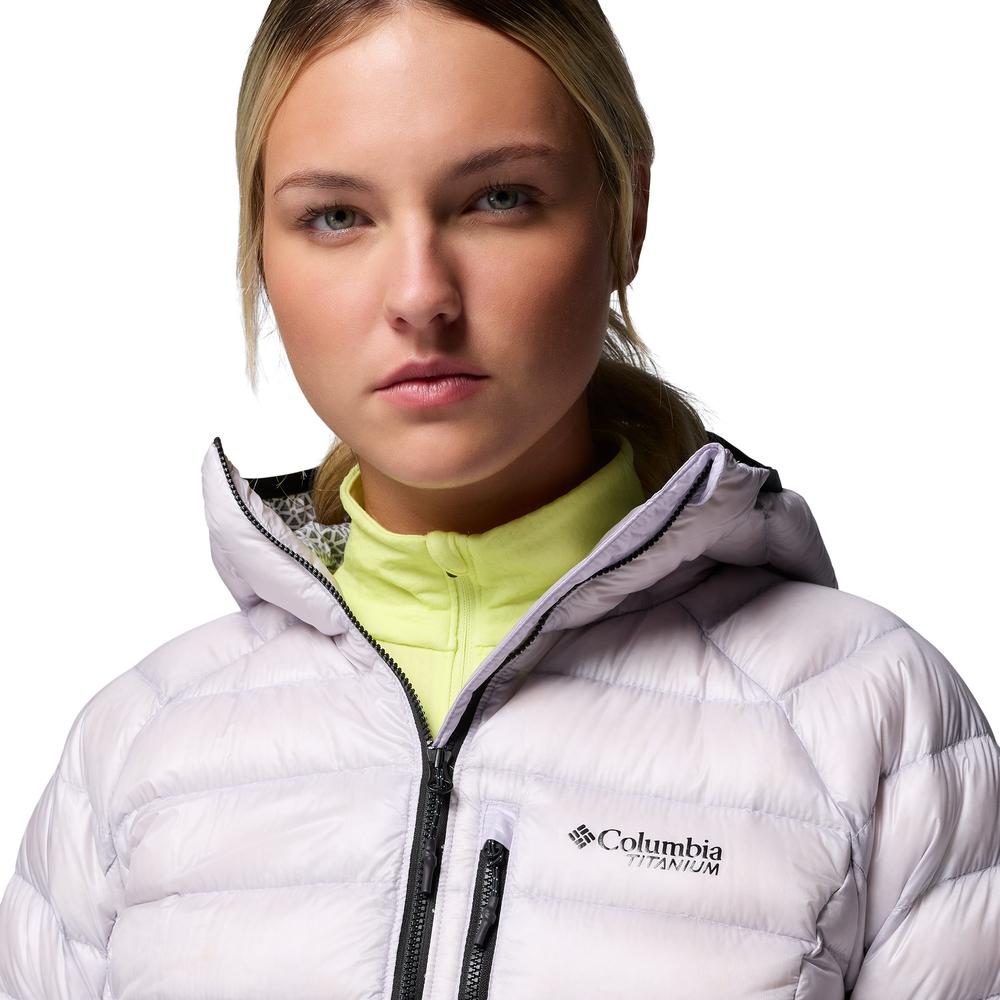 Dámská bunda Columbia Arctic Crest 2086074551 - fialové