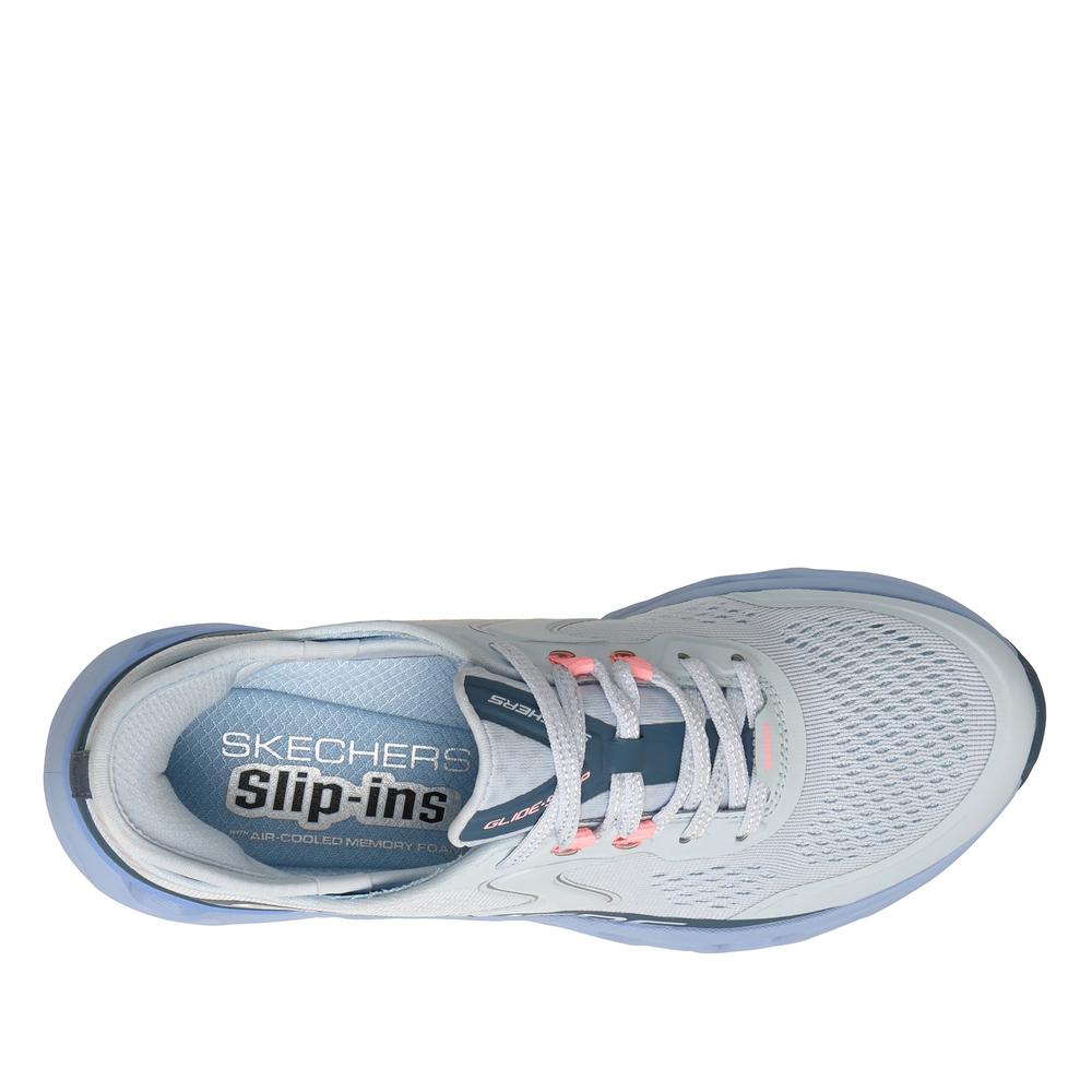 Dámske topánky Skechers Slip-ins: Glide-Step Altus 150510LTBL - modré