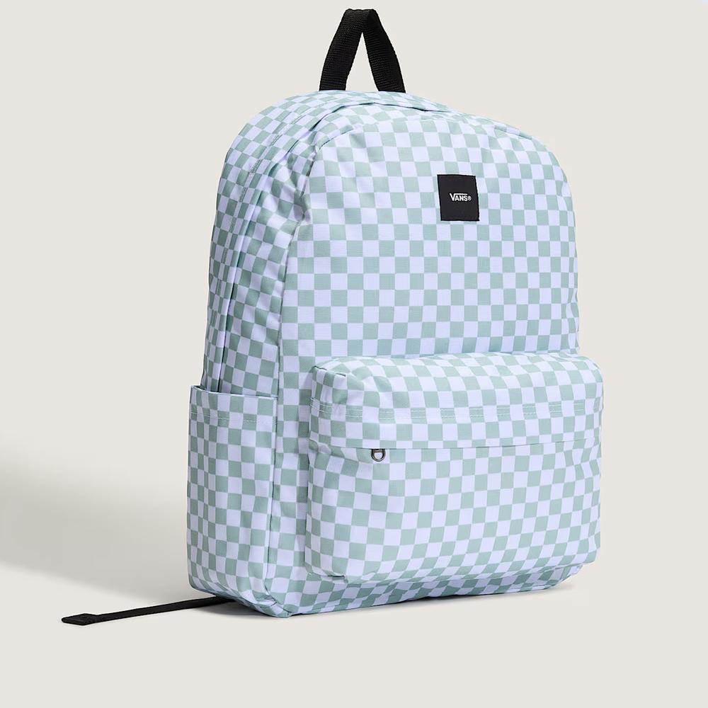 Ruksak pre každého Vans Old Skool Check VN000H4XEMW1 - modré