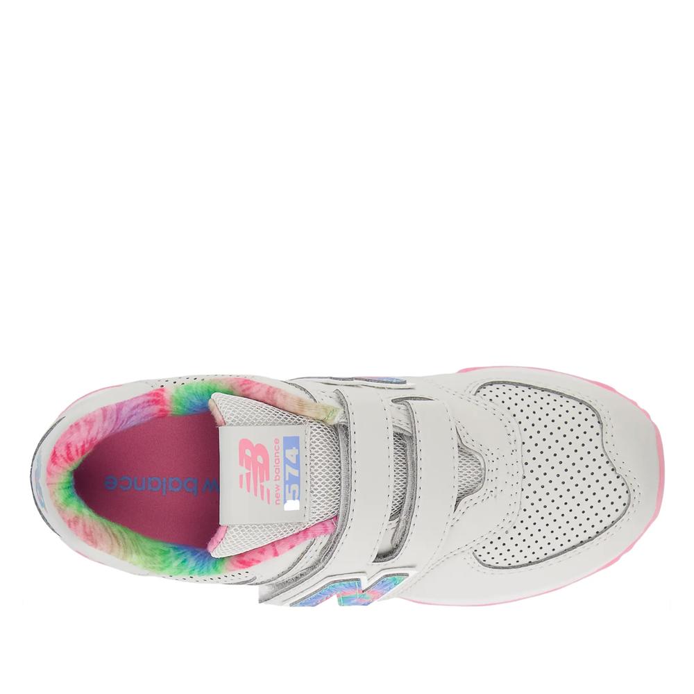 Detské topánky New Balance PV574KL - šedý