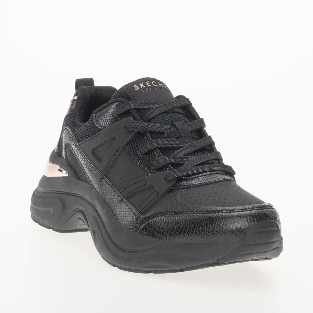 Topánky Skechers Hazel Faye 177576BBK - čierne
