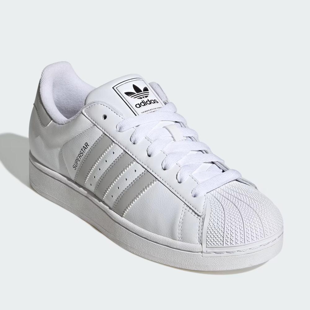 Unisex topánky adidas Originals Superstar II JQ4731 - biele