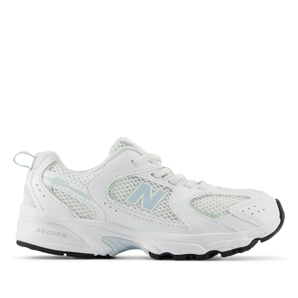Detské topánky New Balance PZ530SP - biele