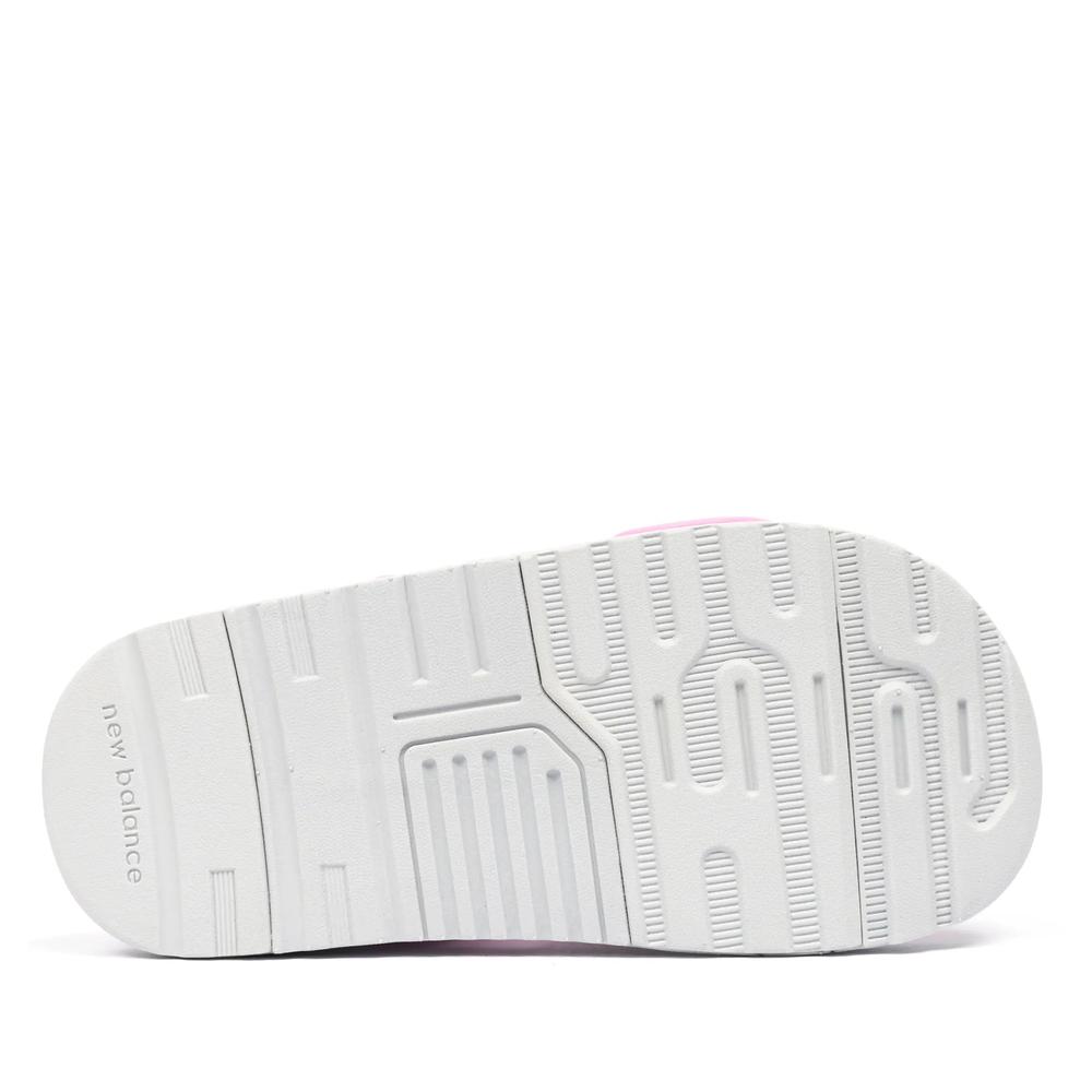 Detské sandále New Balance SYA750C3 – ružové