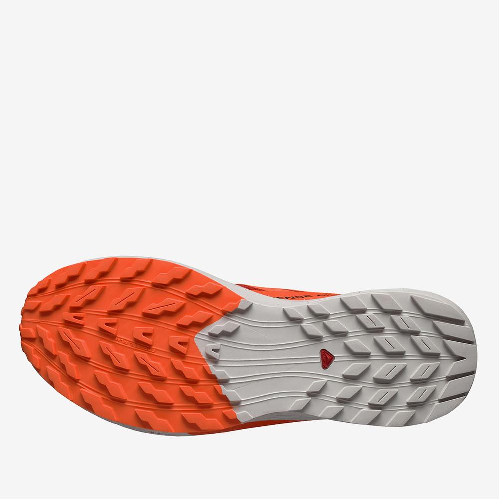 Topánky Salomon Sense Ride 5 L47046200 - pomarančové
