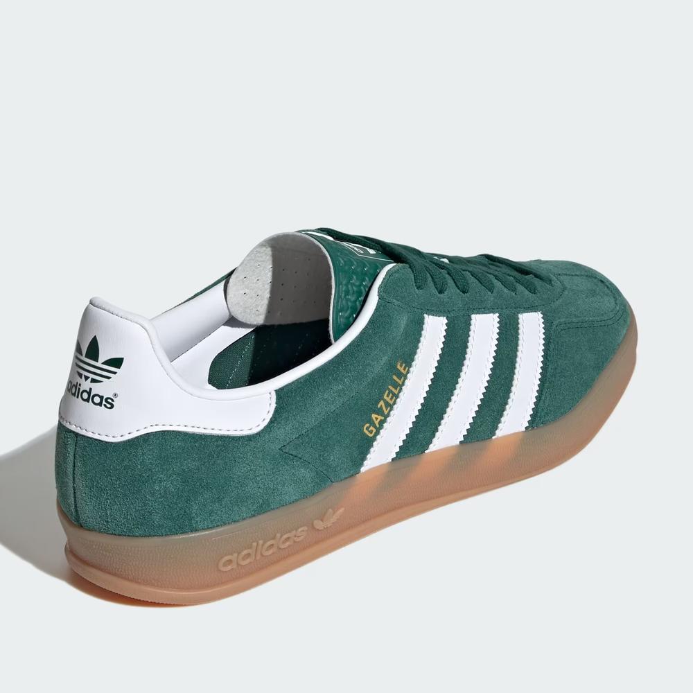 Topánky adidas Gazelle Indoor JI2062 - zelené