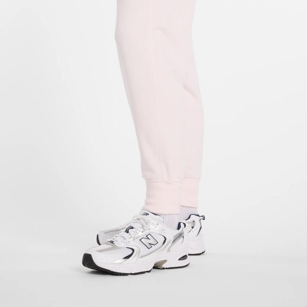 Dámská nohavice New Balance WB61D3EAAAA - ružové