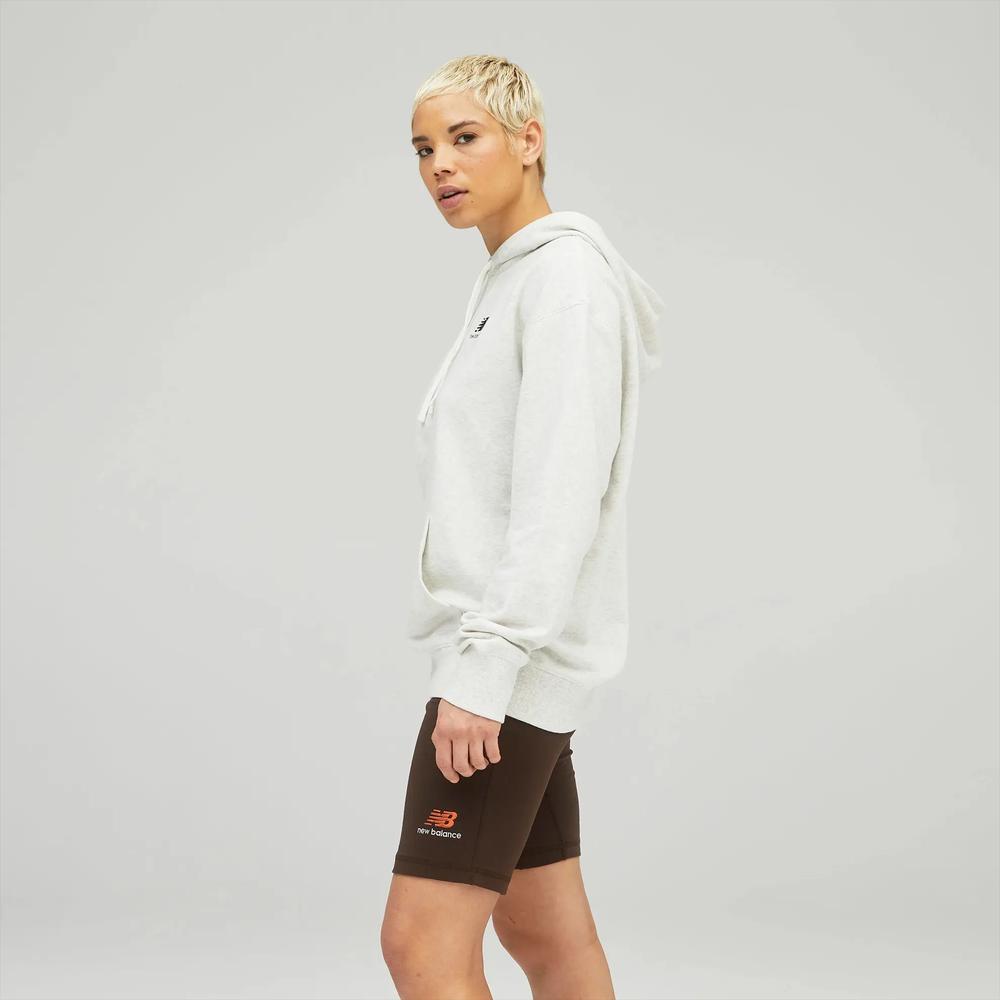 Blúzka Dresová New Balance UT21500SAH - šedý