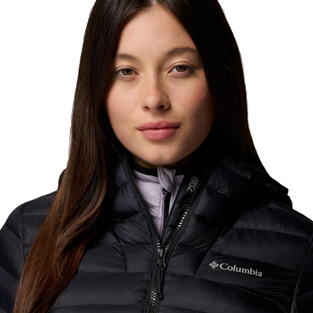 Dámská bunda Columbia Corelite 2133521010 - čierne
