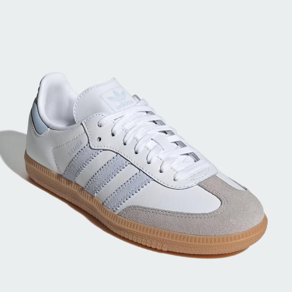 Detské topánky adidas Originals Samba OG J JQ2019 - biele