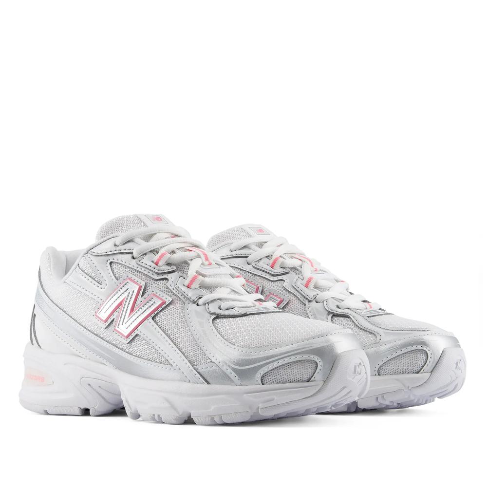 Detské topánky New Balance G7408M0 - biele