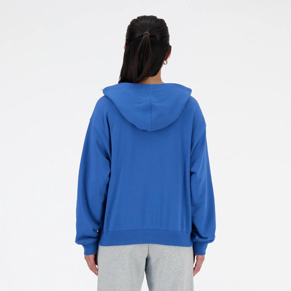 Bunda New Balance WT41504BEU - modré