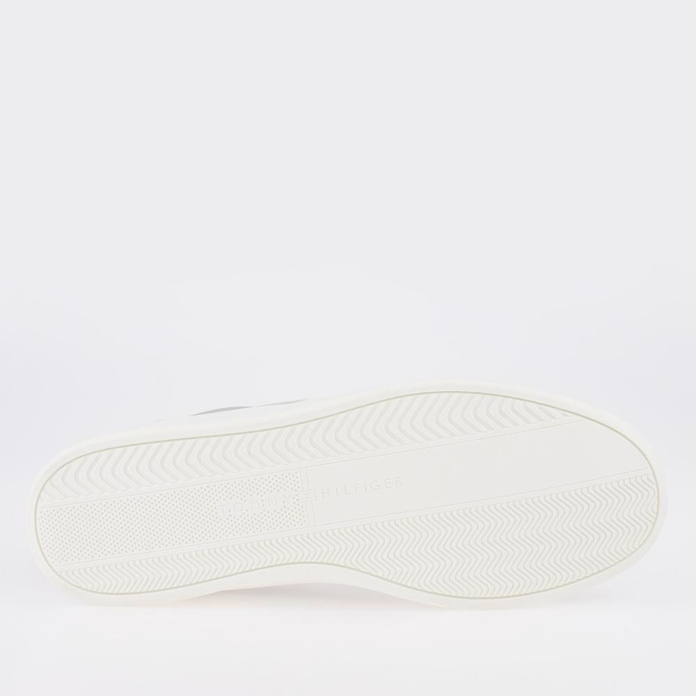 Topánky Tommy Hilfiger Elevated Cupsole Leather Mix FM0FM04358-PSU - šedý