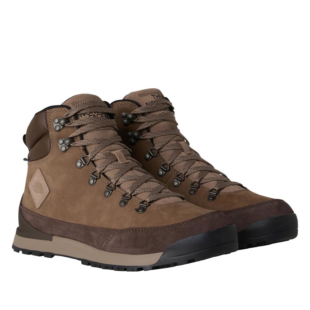 Pánske topánky The North Face Back To Berkeley IV Leather Lifestyle 0A817QDQI1 - hnedé