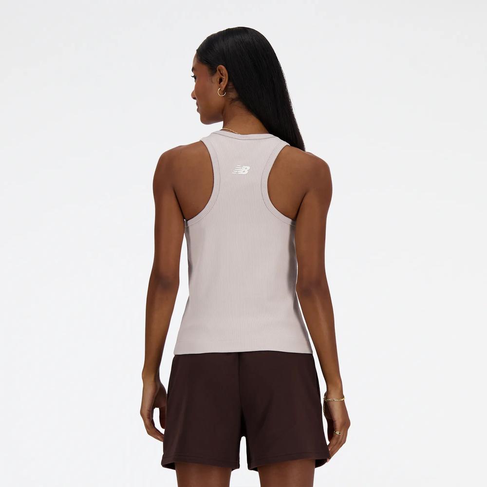 Dámske tričko New Balance WT33536MNK - šedý