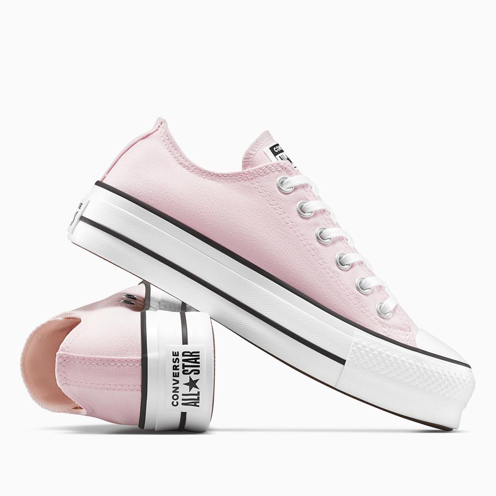 Dámske topánky Converse Chuck Taylor All Star Lift Platform A11875C - ružové