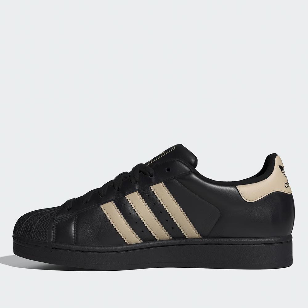 Unisex topánky adidas Originals Superstar II IH4173 - čierne